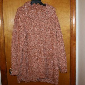 Duluth Trading Co cowl neck tunic